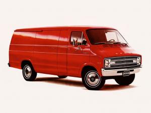 1976 Dodge B200 Tradesman Maxivan